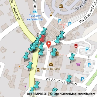 Mappa Piazza Giuseppe Garibaldi, 52045 Foiano della Chiana AR, Italia (0.04074)
