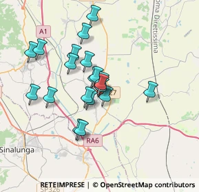 Mappa Via delle Fonti, 52045 Foiano della Chiana AR, Italia (2.9775)