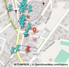 Mappa Via delle Fonti, 52045 Foiano della Chiana AR, Italia (0.1495)