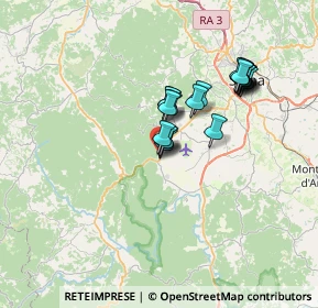 Mappa Via Ettore Bastianini, 53031 Casole D'elsa SI, Italia (5.9235)