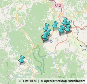 Mappa Via Ettore Bastianini, 53031 Casole D'elsa SI, Italia (6.075)