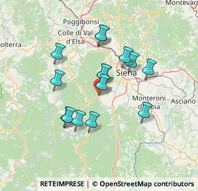 Mappa Via Ettore Bastianini, 53031 Casole D'elsa SI, Italia (12.31533)