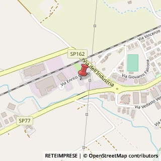 Mappa Via Enrico Mattei, 17, 62010 Pollenza, Macerata (Marche)