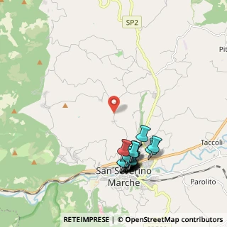 Mappa Località Biagi, 62027 San Severino Marche MC, Italia (2.255)