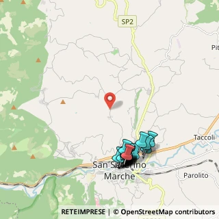 Mappa Località Biagi, 62027 San Severino Marche MC, Italia (2.372)