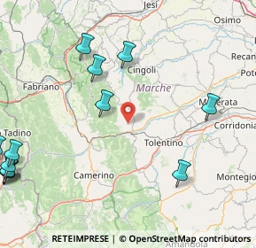 Mappa Località Biagi, 62027 San Severino Marche MC, Italia (32.3)