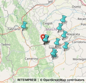 Mappa Località Biagi, 62027 San Severino Marche MC, Italia (11.69818)