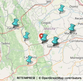 Mappa Località Biagi, 62027 San Severino Marche MC, Italia (14.63846)