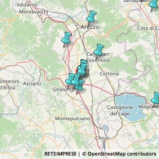 Mappa Via Antica, 52045 Foiano della Chiana AR, Italia (15.28385)