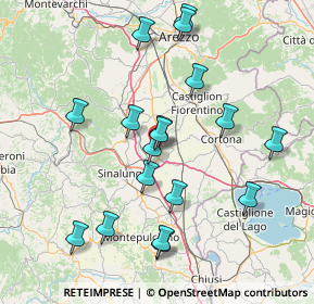 Mappa Via Antica, 52045 Foiano della Chiana AR, Italia (15.85389)