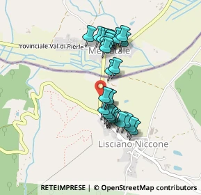 Mappa Via della Liberazione, 06060 Lisciano Niccone PG, Italia (0.37037)