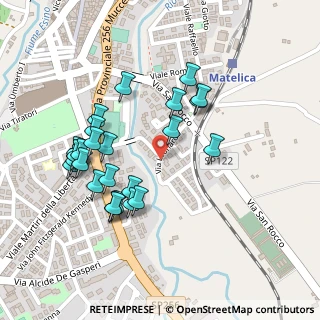 Mappa Via Leonardo, 62024 Matelica MC, Italia (0.23704)