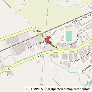 Mappa Via Enrico Mattei, 23, 62010 Pollenza, Macerata (Marche)