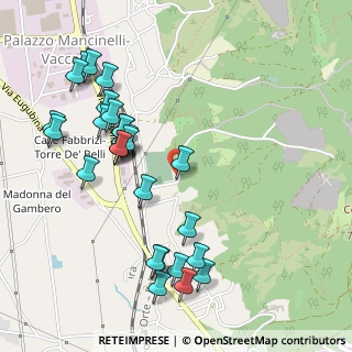 Mappa Strada Comunale Di S. Facondino, 06023 Gualdo Tadino PG, Italia (0.57143)