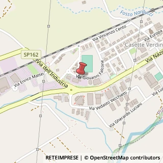 Mappa Via Giovanni Falcone, 19, 62010 Pollenza, Macerata (Marche)