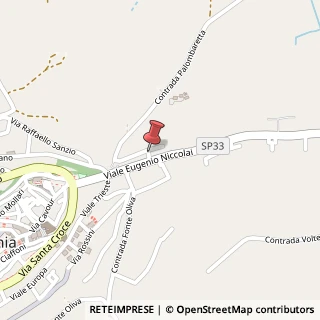 Mappa Viale Niccolai, 35, 62014 Corridonia, Macerata (Marche)