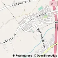 Map Porto Sant'Elpidio