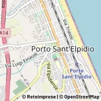 Mapa Porto Sant'Elpidio