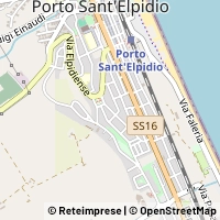 Mapa Porto Sant'Elpidio