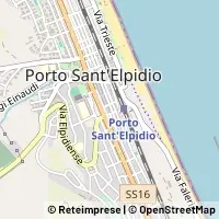 Mapa Porto Sant'Elpidio