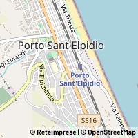 Mapa Porto Sant'Elpidio