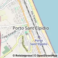 Karta Porto Sant'Elpidio