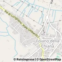 Map Foiano della Chiana