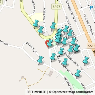 Mappa Piazza Dante Alighieri, 63821 Porto Sant'Elpidio FM, Italia (0.11304)