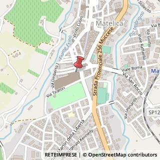 Mappa Via Gioviano Pontano, 2, 62024 Matelica, Macerata (Marche)