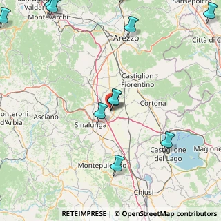 Mappa Via dell' Indipendenza, 52045 Foiano della Chiana AR, Italia (25.72833)
