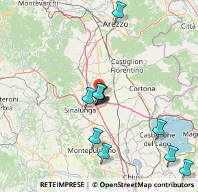 Mappa Piazza Don Giovanni Minzoni, 52045 Foiano della Chiana AR, Italia (15.07667)