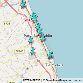 Mappa Via San Francesco D'Assisi, 63821 Porto Sant'Elpidio FM, Italia (2.05)