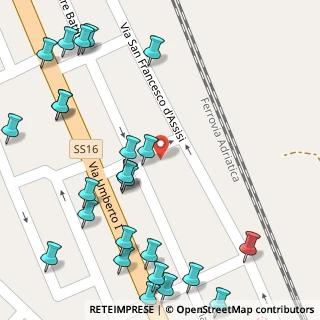 Mappa Via G. D'Annunzio, 63821 Porto Sant'Elpidio FM, Italia (0.08)