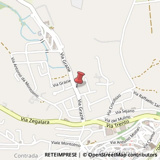Mappa Via le Grazie, 38, 62014 Corridonia, Macerata (Marche)