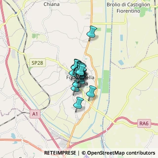 Mappa Via Cairoli, 52045 Foiano della Chiana AR, Italia (0.554)