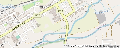 Mappa Macerata