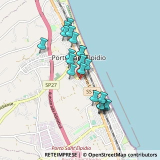 Mappa Via Torquato Tasso, 63821 Porto Sant'Elpidio FM, Italia (0.81)