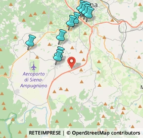 Mappa Strada di Fogliano, 53018 Sovicille SI, Italia (4.55182)