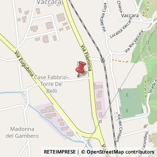 Mappa Via di Case Fabbrizi, 06023 Gualdo Tadino PG, Italia, 06023 Gualdo Tadino, Perugia (Umbria)