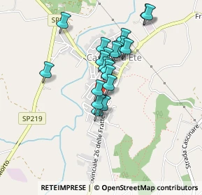 Mappa Via Anita Garibaldi, 63811 Sant'Elpidio a mare FM, Italia (0.3615)