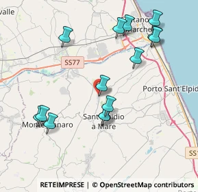 Mappa Via Anita Garibaldi, 63811 Sant'Elpidio a mare FM, Italia (4.285)