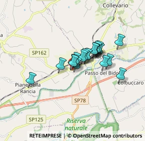 Mappa Via V. Vecchietti, 62010 Pollenza MC, Italia (1.1805)