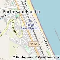 Karta Porto Sant'Elpidio