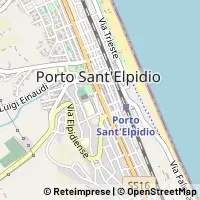 Mapa Porto Sant'Elpidio