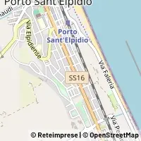 Karte Porto Sant'Elpidio