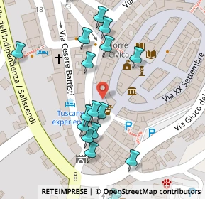 Mappa Piazza Giacomo Matteotti, 52045 Foiano della Chiana AR, Italia (0.082)