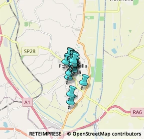 Mappa Piazza Giacomo Matteotti, 52045 Foiano della Chiana AR, Italia (0.541)