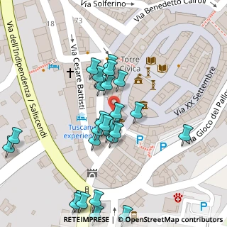 Mappa Piazza Giacomo Matteotti, 52045 Foiano della Chiana AR, Italia (0.03846)