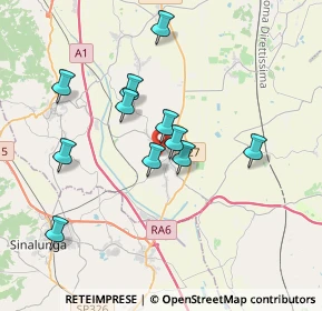 Mappa Piazza Minzoni, 52045 Foiano della Chiana AR, Italia (3.39364)