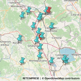 Mappa Piazza Minzoni, 52045 Foiano della Chiana AR, Italia (17.865)